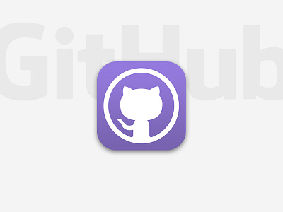 Daily UI 005 - App Icon app icon daily ui 005 github sketch ui ux