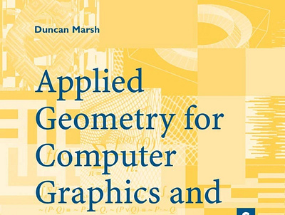 (READ)-Applied Geometry for Computer Graphics and CAD (Springer app book books branding design download ebook illustration logo ui