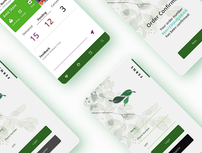 Ferns app ui