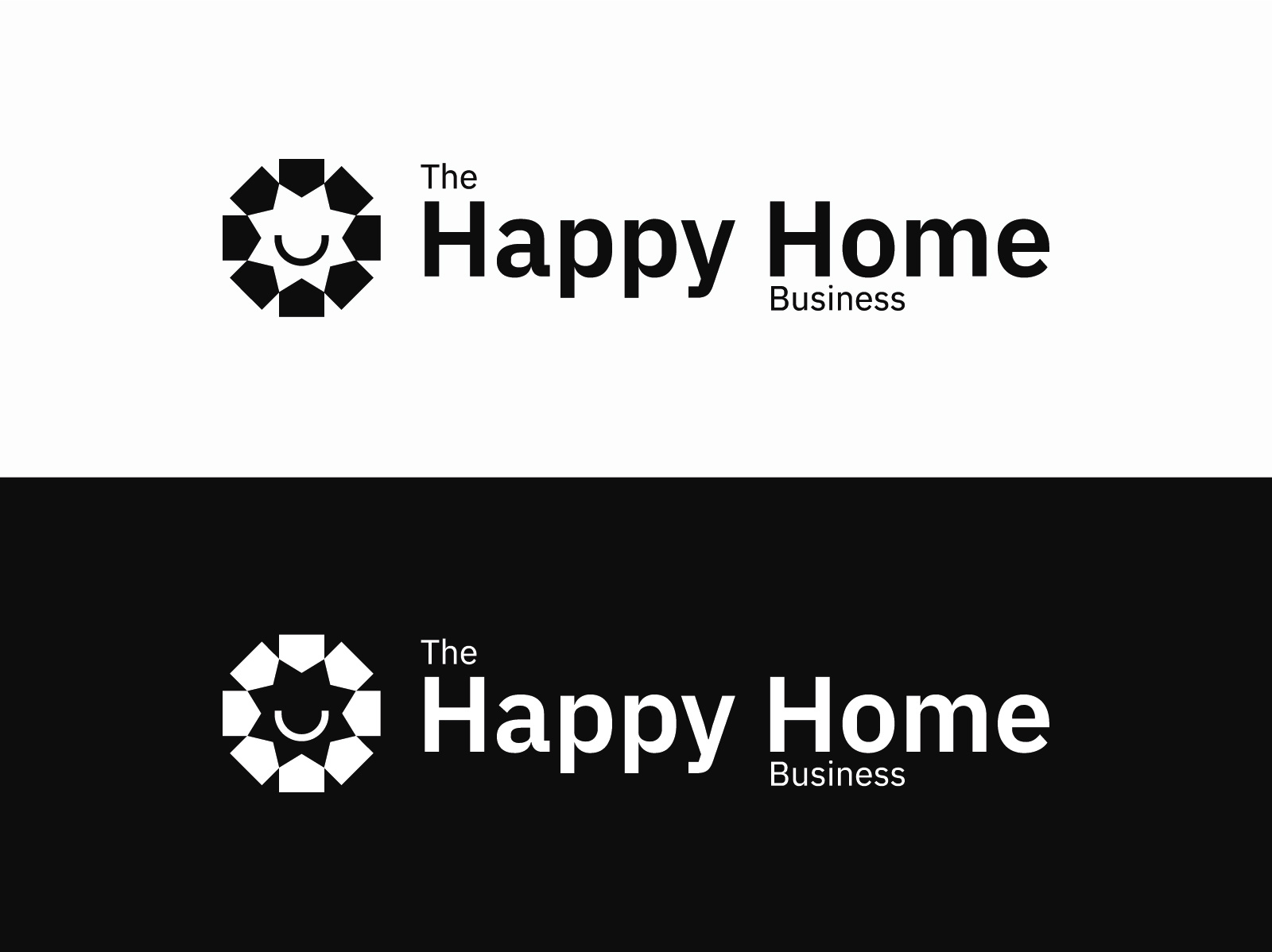The Happy Home Business Logo by Stillwell on Dribbble