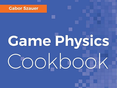 (EBOOK)-Game Physics Cookbook app book books branding design download ebook illustration logo ui