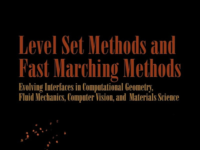 (EBOOK)-Level Set Methods and Fast Marching Methods: Evolving In app book books branding design download ebook illustration logo ui