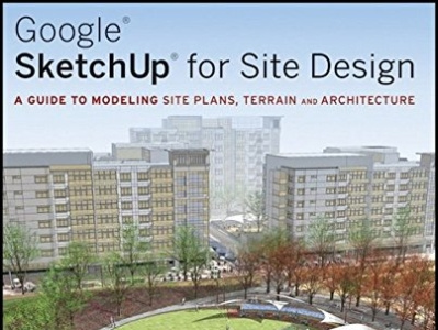 (DOWNLOAD)-Google SketchUp for Site Design: A Guide to Modeling app book books branding design download ebook illustration logo ui