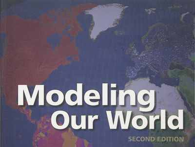 (EBOOK)-Modeling Our World: The ESRI Guide to Geodatabase Concep app book books branding design download ebook illustration logo ui