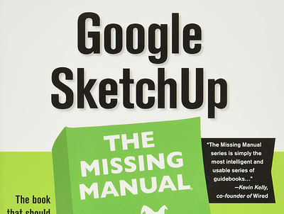 (READ)-Google SketchUp: The Missing Manual: The Missing Manual app book books branding design download ebook illustration logo ui