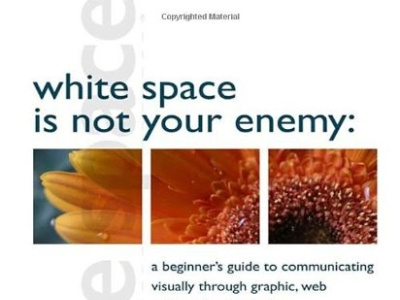(BOOKS)-White Space is Not Your Enemy: A Beginner's Guide to Com app book books branding design download ebook illustration logo ui