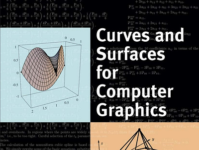 (EPUB)-Curves and Surfaces for Computer Graphics app book books branding design download ebook illustration logo ui