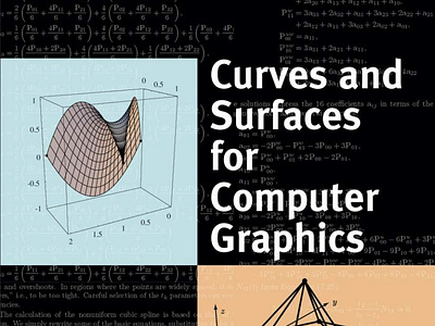 (EPUB)-Curves and Surfaces for Computer Graphics app book books branding design download ebook illustration logo ui