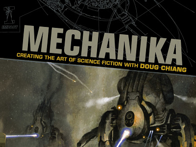 (EBOOK)-Mechanika: Creating the Art of Science Fiction with Doug app book books branding design download ebook illustration logo ui