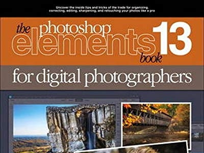 (DOWNLOAD)-The photoshop elements 13 book for digital photograph app book books branding design download ebook illustration logo ui