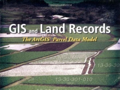 (BOOKS)-GIS and Land Records: The Parcel Data Model app book books branding design download ebook illustration logo ui