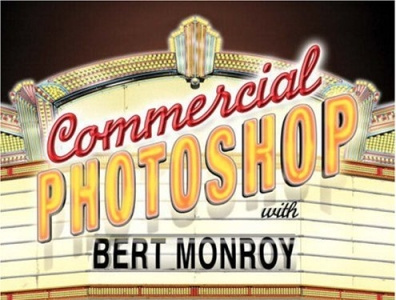 (EPUB)-Commercial Photoshop with Bert Monroy app book books branding design download ebook illustration logo ui