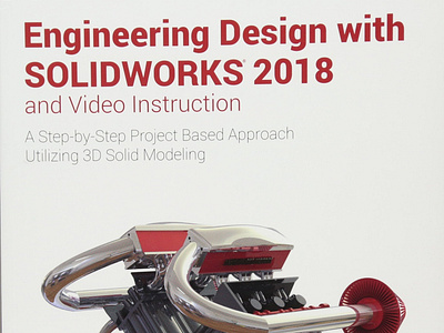 (EBOOK)-Engineering Design with SOLIDWORKS 2018 and Video Instru