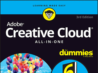 (DOWNLOAD)-Adobe Creative Cloud All-in-One For Dummies (For Dumm app book books branding design download ebook illustration logo ui