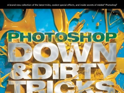 (BOOKS)-Photoshop Down & Dirty Tricks for Designers app book books branding design download ebook illustration logo ui