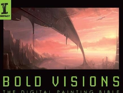(EBOOK)-Bold Visions: A Digital Painting Bible