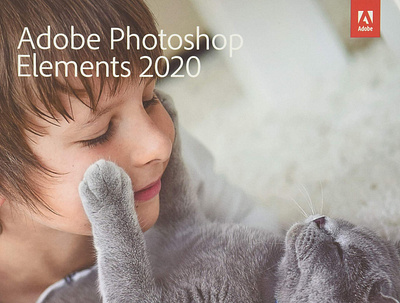(EBOOK)-Adobe Photoshop Elements 2020 Classroom in a Book app book books branding design download ebook illustration logo ui