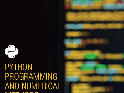 (EPUB)-Python Programming and Numerical Methods: A Guide for Eng app book books branding design download ebook illustration logo ui