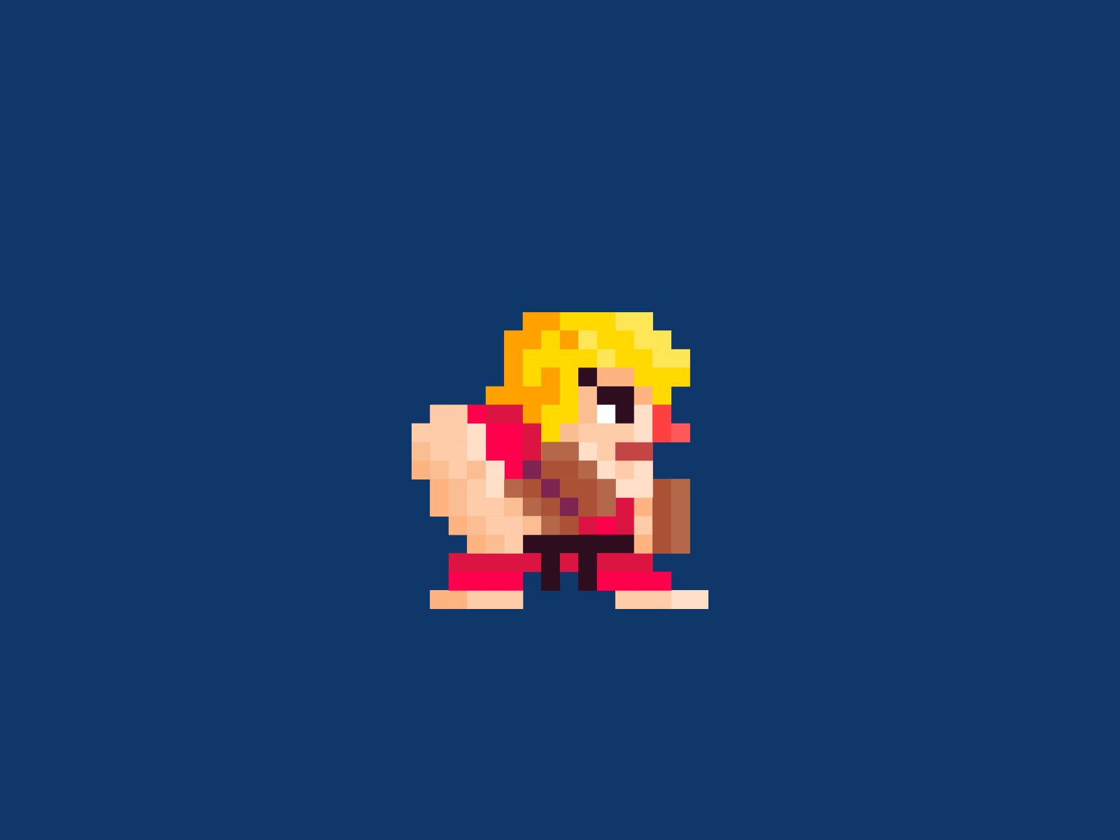 Guile Idle by Jerry Liu Studio on Dribbble