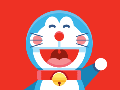 Doraemon Designs Themes Templates And Downloadable Graphic Elements On Dribbble