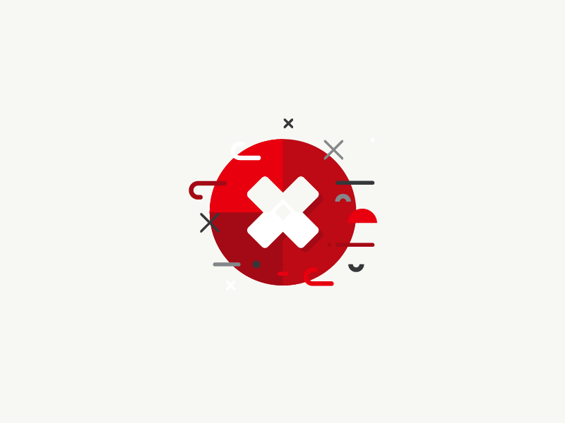 Incorrecto Icono By Beto Garza Helbetico On Dribbble