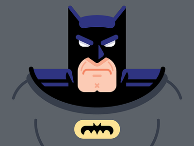 Batman by Beto Garza 