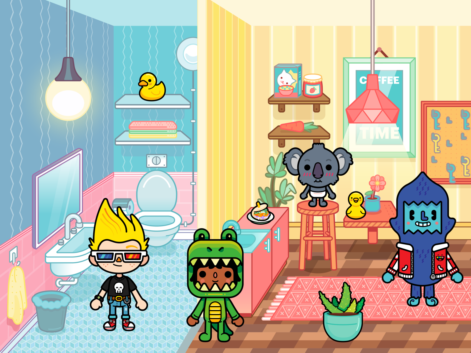 toca boca online free no download