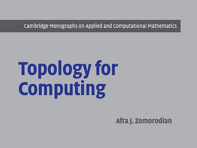 (BOOKS)-Topology for Computing (Cambridge Monographs on Applied app book books branding design download ebook illustration logo ui