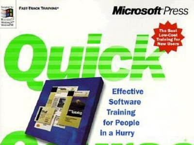 (EPUB)-Quick Course in Microsoft Publisher 2000 app book books branding design download ebook illustration logo ui