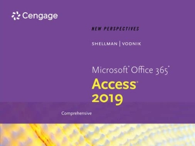(READ)-New Perspectives MicrosoftOffice 365 & Access2019 Compreh