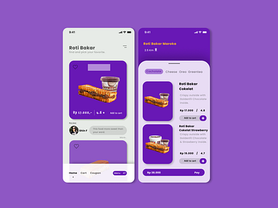 Bread App app branding design graphic design illustration logo typography ui ux vector