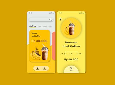 Drink App app branding design graphic design illustration logo typography ui ux vector