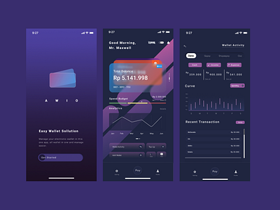 E-wallet App