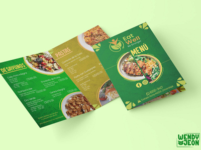 Restaurant Menu Design branding design graphic design