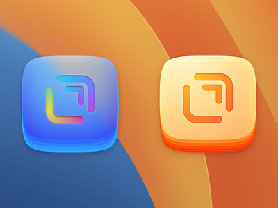 Drafts app icon concept appicon colorful concept icon