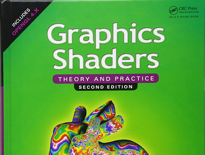 (READ)-Graphics Shaders: Theory and Practice, Second Edition app book books branding design download ebook illustration logo ui