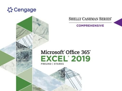 (EBOOK)-Shelly Cashman Series Microsoft Office 365 & Excel 2019 app book books branding design download ebook illustration logo ui