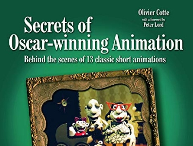 (EPUB)-Secrets of Oscar-winning Animation: Behind the scenes of app book books branding design download ebook illustration logo ui