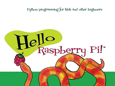 (DOWNLOAD)-Hello Raspberry Pi!: Python programming for kids and app book books branding design download ebook illustration logo ui