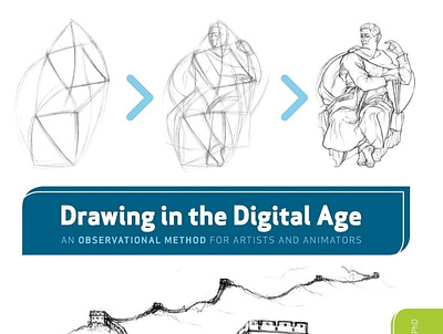 (DOWNLOAD)-Drawing in the Digital Age: An Observational Method f app book books branding design download ebook illustration logo ui