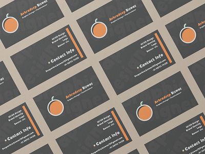 Business Card Design | For Me