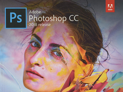 (EBOOK)-Adobe Photoshop CC Classroom in a Book (2018 release) app book books branding design download ebook illustration logo ui