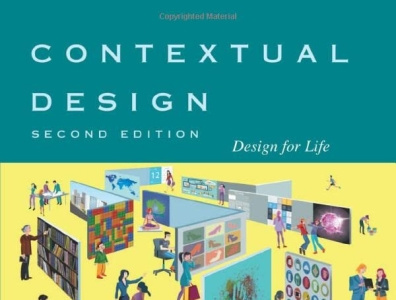 (BOOKS)-Contextual Design: Design for Life (Interactive Technolo app book books branding design download ebook illustration logo ui