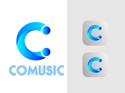 C letter logo 3d animation app branding design graphic design illustration lago logo motion graphics ui vector