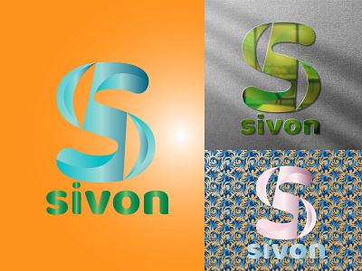 S letter logo and modan 3d animation app branding design graphic design illustration logo ui vector