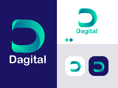 Digital Modern Logo