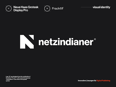 netzindianer©___ logo brand design brand identity branding indian logo logo design logotype network logo