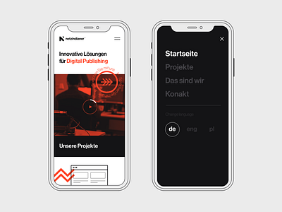 netzindianer©___ mobile app branding design minimal minmalism mobile mobile app mobile design mobile ui typography ui ux