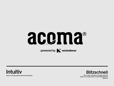 ACOMA® - (logo identity) Editorial system for publishers art brand identity branding design flat illustration logo logo design logos logotype logotype design minimal typography vector