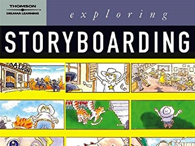 (EBOOK)-Exploring Storyboarding (Design Concepts) app book books branding design download ebook illustration logo ui